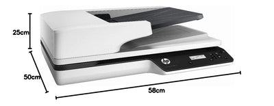 HP ScanJet Pro 3500 f1 (Scanner, Flachbett, 50-Blatt ADF, USB)