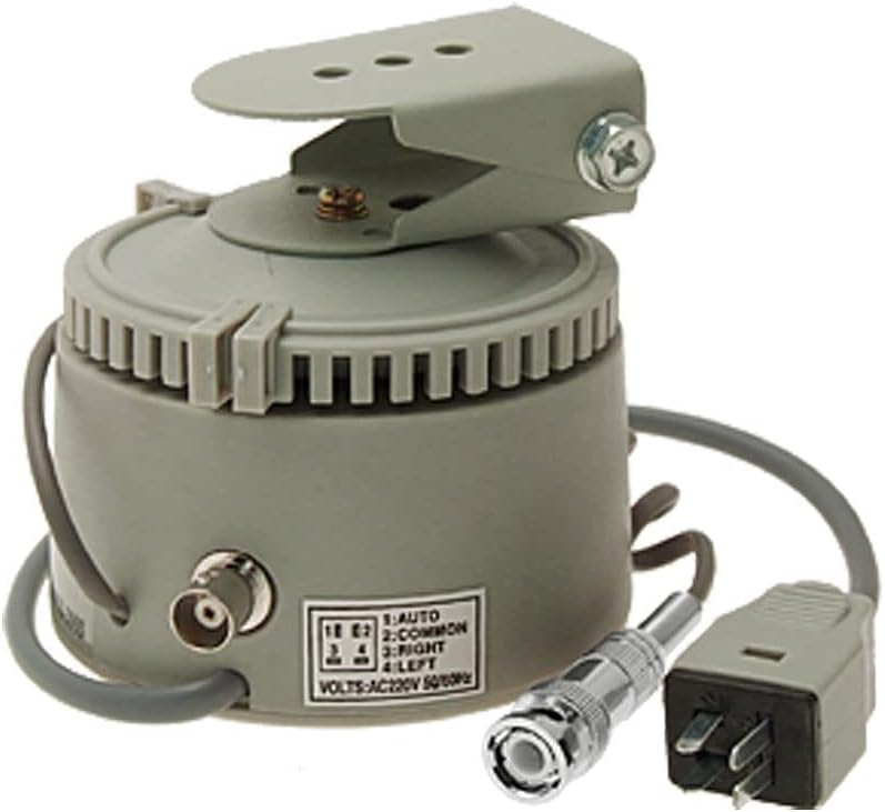 Ruilogod 220V-Innen-Video-Kamera-Scanner Pan-Tilt-Halterungs-Set