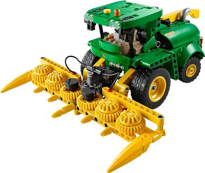 LEGO Technic John Deere 9700 Forage Harvester, Traktor-Spielzeug für Kinder, Bauernhof-Set, Fahrzeug-Modell mit realistischen Funktionen, Geschenk für Jungen und Mädchen ab 9 Jahren 42168