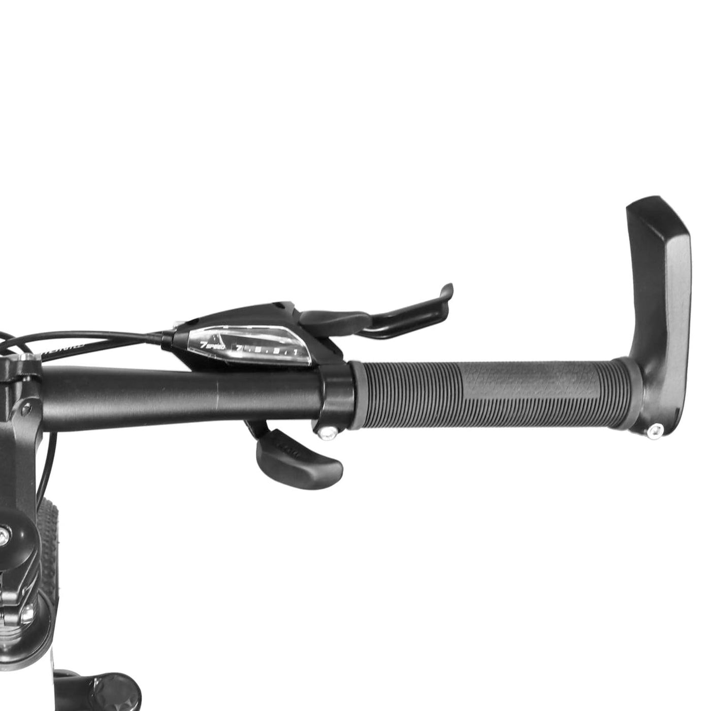 28 Zoll Herren Mountainbike MTB 21 Gang Shimano Schaltung Stahl Diamantrahmen 45 cm Weiss Federgabel Scheibenbremsen Hardtail Fahrrad Fuer Erwachsene