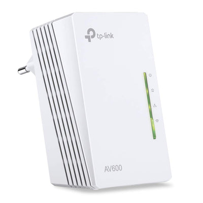 TP-Link WLAN Powerline Adapter TL-WPA4220 WLAN 300Mbit/s, AV600 Powerline, Zusatzeinheit, Es kann nicht alleine verwendet werden