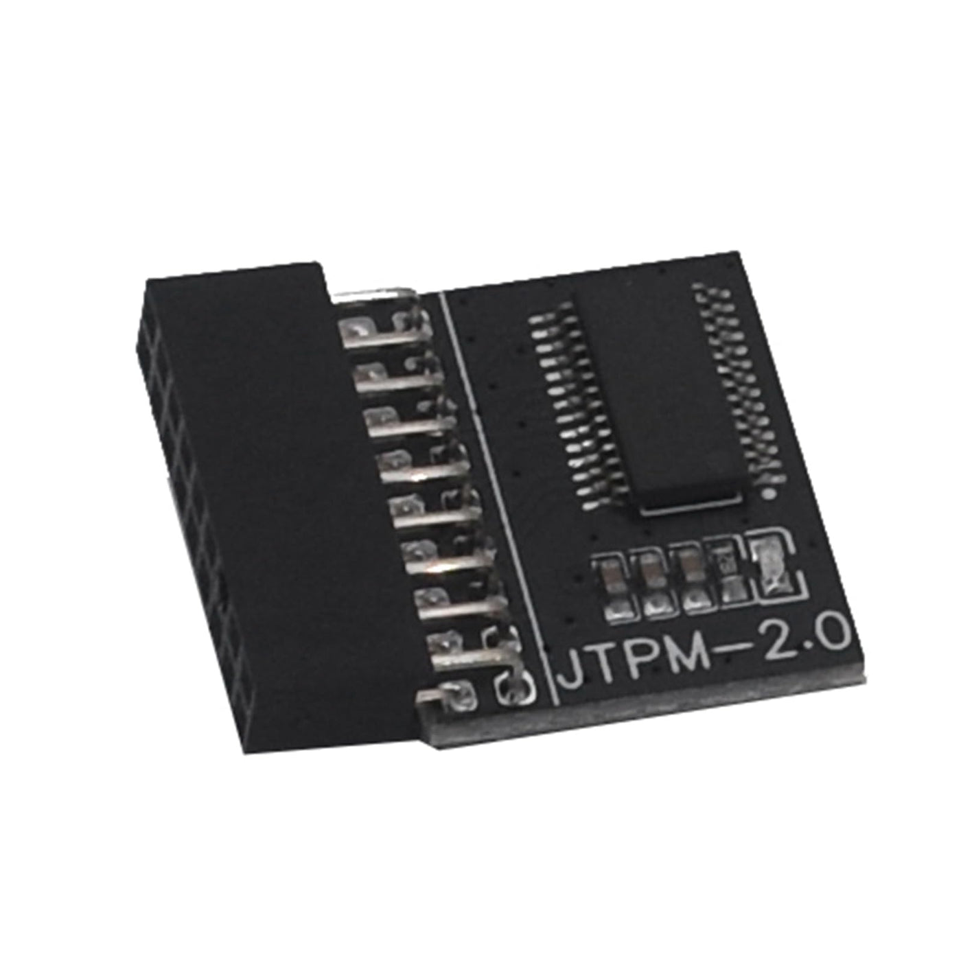 TPM Verschlüsselung Sicherheitsmodul Board Fernbedienung TPM 2.0 LPC 18Pin Motherboards Karte Für AS ROCK Ersatzteile Computer Zubehör Computer Komponenten Computer Hardware