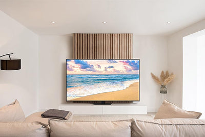 Samsung Neo QLED 4K QN85D Fernseher 55 Zoll, Samsung TV mit Neural Quantum 4K AI Gen2 Prozessor, Quantum-Matrix-Technologie, AI 4K Upscaling, Smart TV, KI TV, GQ55QN85DBTXZG, Deutsches Modell [2024]