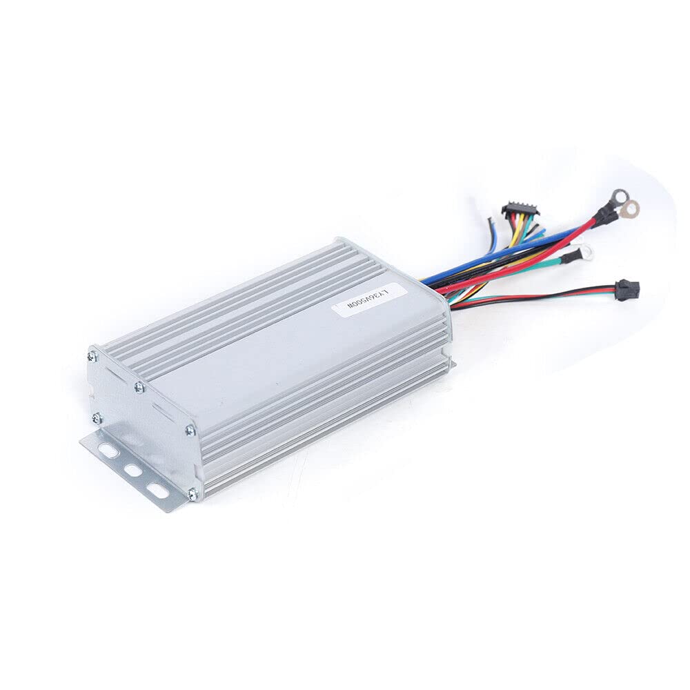 YISSALE E-Bike Vorderrad Conversion Kit Elektrofahrrad Umbausatz 28 Zoll 36V 500W für Vorderrad