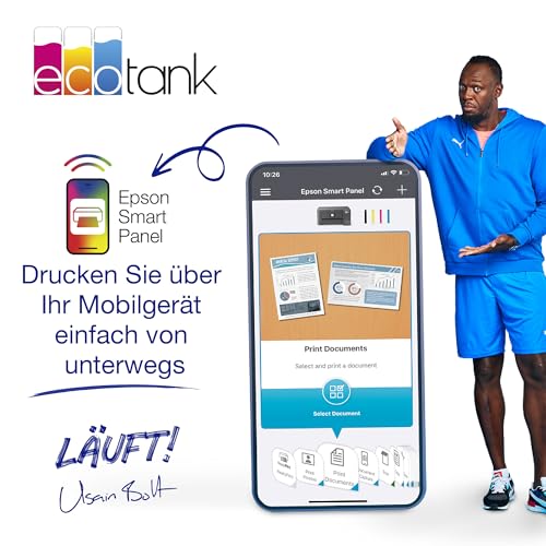 EcoTank ET-5170 DIN-A4-Multifunktions-WLAN-Tintentankdrucker mit Fax