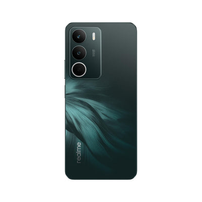 realme C71 4G Smartphone,6+128GB,6000 mAh Battery,45W Charge,Octa-Core Chipset,50MP AI Camera,24GB Dynamic RAM,120Hz Display,Grade Shock Resistance,Daily Water Resistance,Forest Owl (No Adapter)