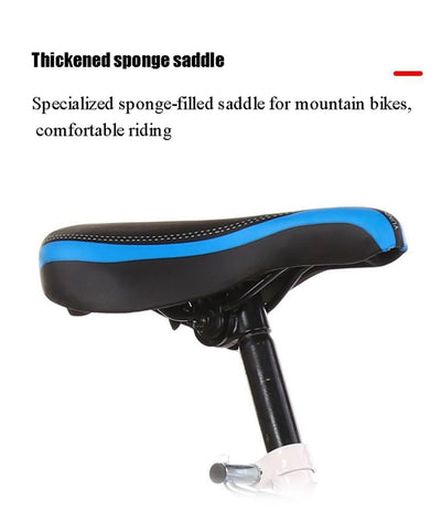 Wmmner Mountainbike 26 Zoll Scheibenbremse Single Speed Stoßdämpfung Kinder Jungen Mädchen Studentenfahrrad Mountainbike Für Erwachsene/D/22 Zoll