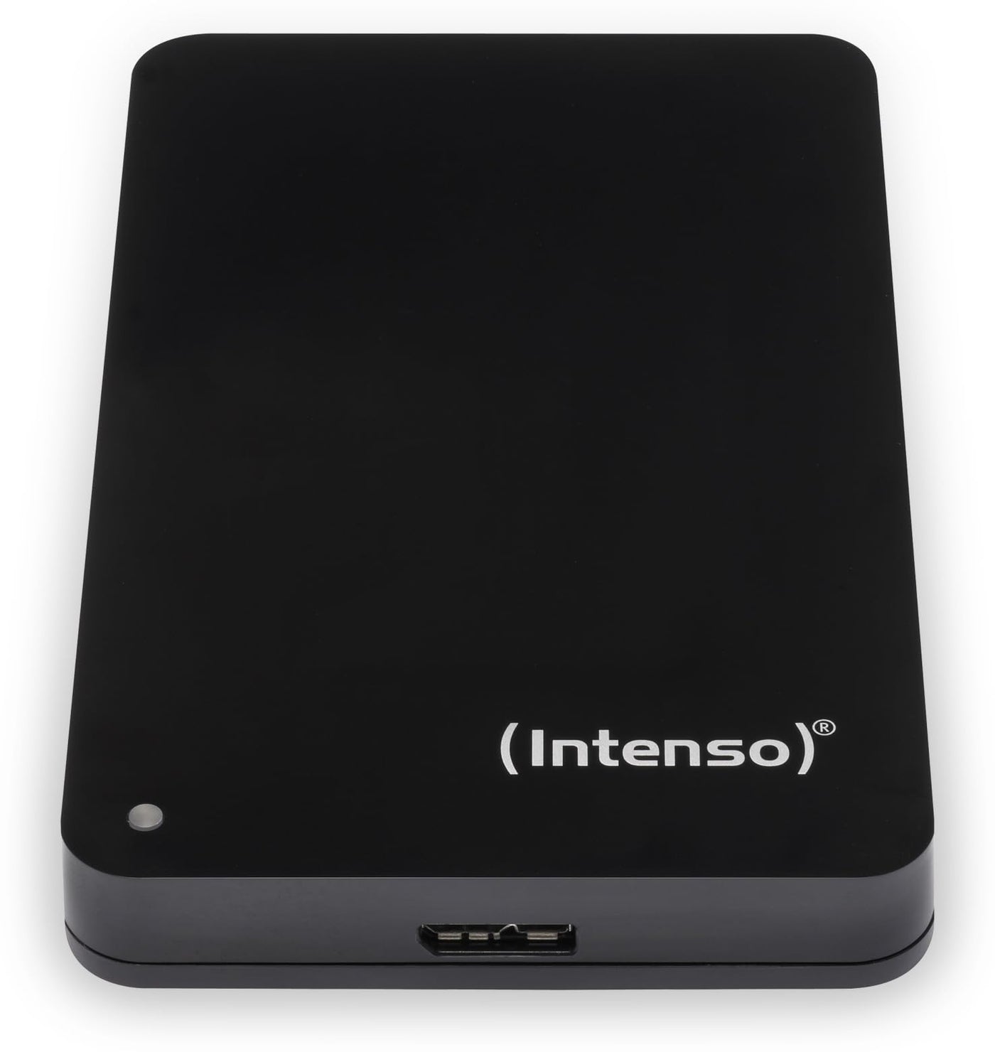 Intenso Memory Case 500 GB Externe Festplatte (6,35 cm (2,5 Zoll) 5400 U/min, 8 MB Cache, USB 3.2) schwarz