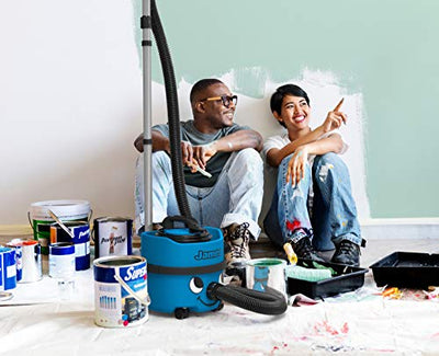 Numatic 900140/JVP180-11 Boden-Staubsauger James (620 Watt, 72db), Blau