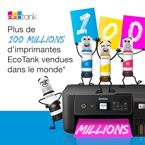 Epson EcoTank ET-15000 DIN-A3+-Multifunktions Wi–Fi-Tintentankdrucker, mit einem im Lieferumfang enthaltenen Vorrat an Tinten für bis zu 3 Jahre