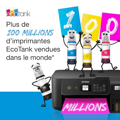 Epson EcoTank ET-15000 DIN-A3+-Multifunktions Wi–Fi-Tintentankdrucker, mit einem im Lieferumfang enthaltenen Vorrat an Tinten für bis zu 3 Jahre
