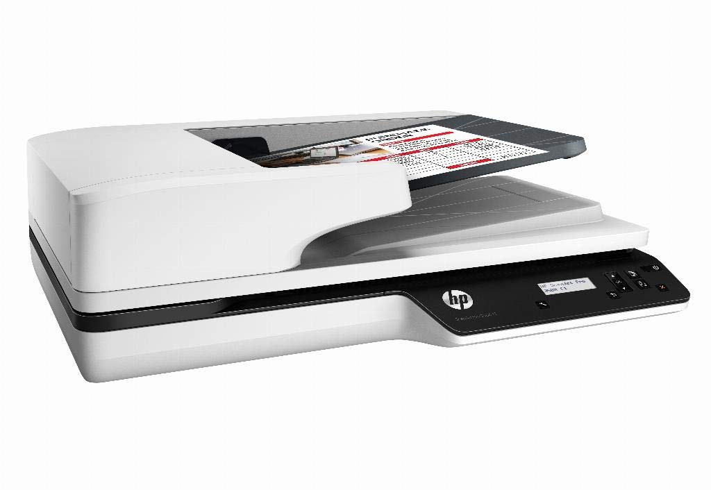 HP ScanJet Pro 3500 f1 (Scanner, Flachbett, 50-Blatt ADF, USB)