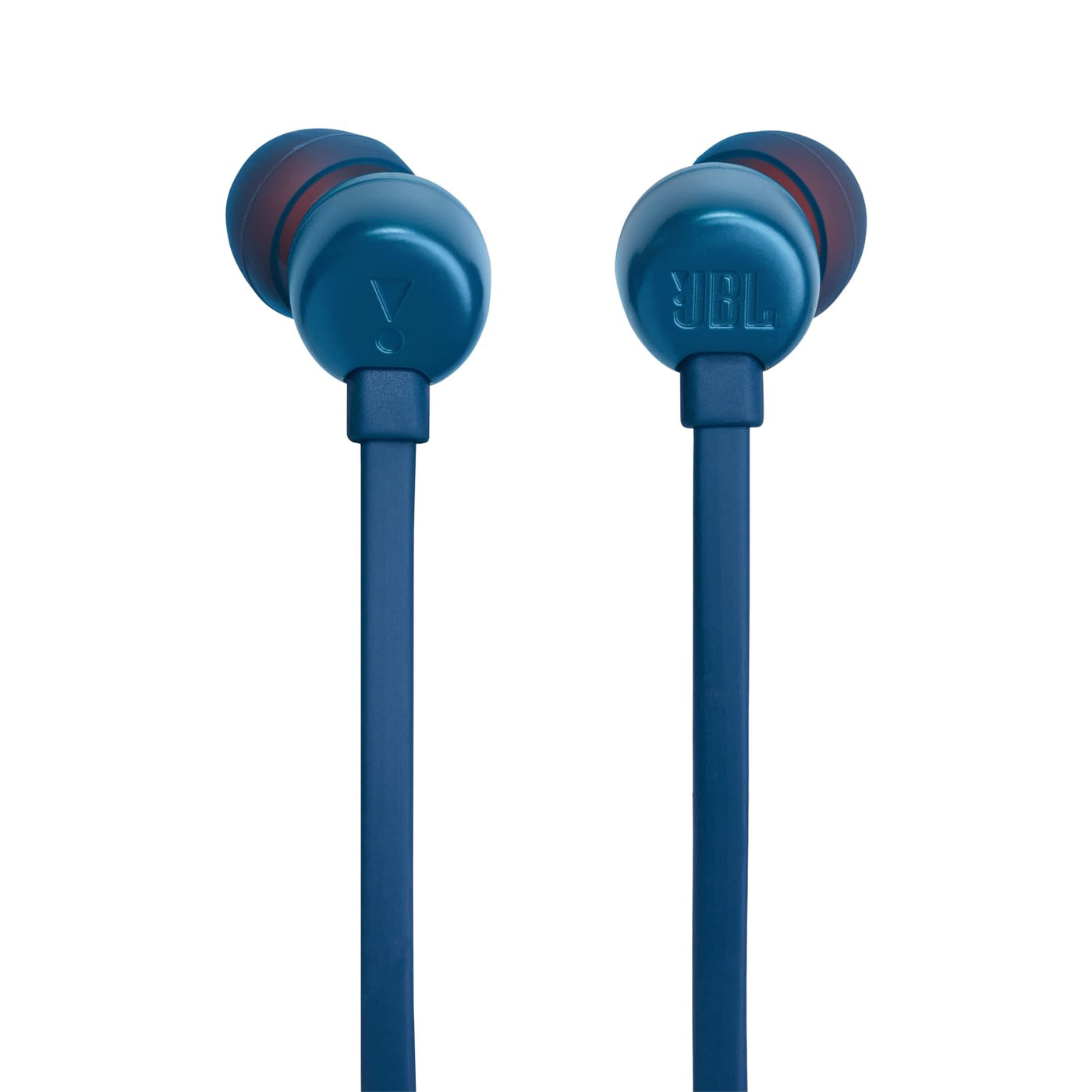 JBL Tune 310 C Kopfhörer – Kabelgebundene In-Ear-Kopfhörer mit JBL Pure Bass Sound, Mikrofon und USB-C-Anschluss – Blau