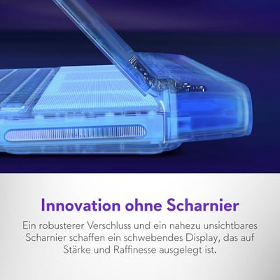 Alienware 18 Area-51 Gaming Laptop 18 Inch QHD+ 300Hz G-Sync, Intel Core Ultra 9 275HX, NVIDIA GeForce RTX 5080, 32GB DDR5 RAM, 2TB SSD, Windows 11 Home, Cryo-tech, AlienFX RGB QWERTZ - Liquid Teal