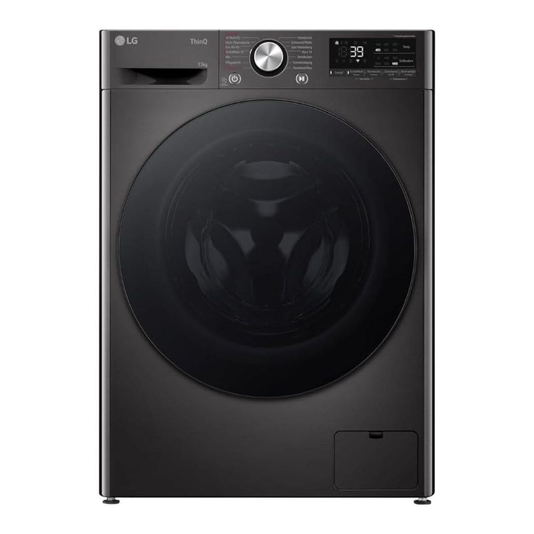 LG F2V7SLIM9B Waschmaschine | 9 kg | Energie A | Steam | Schwarz
