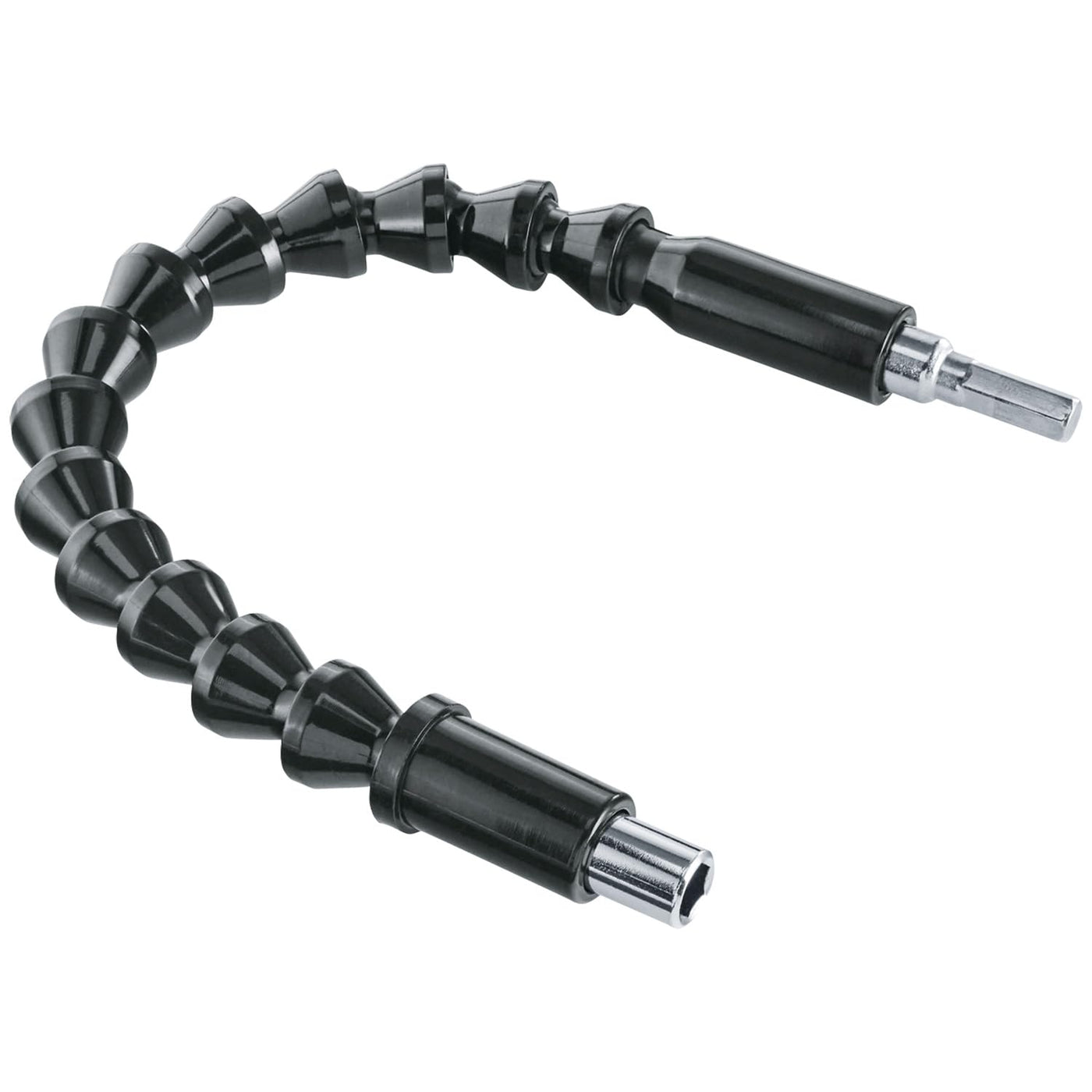 Bosch Kompakter Akku-Schrauber IXO, Flexi-Set (für flexibles Schrauben; 7. Generation; 3,6 V; 2,0 Ah; mit flexibler Erweiterung und Micro-USB-Kabel; Biegung bis 180°; 10 x Bit)