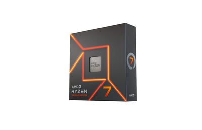 AMD Ryzen 7 7700X Prozessor (intergrierte Radeon Grafik, 8 Kerne/16 Threads, 105W DTP, AM5 Sockel, 40MB cache, Bis zu 5.4 GHz max boost, Kein Kühler)