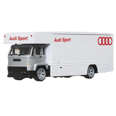 Hot Wheels Audi S4 Quattro + Fleet Flyer Team Transport Fahrzeuge