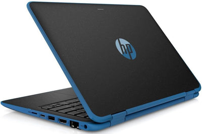HP Business Laptop Notebook ProBook X360 11 G3 EE Pentium N5000 8GB 256GB SSD 1366x768 Touchscreen Windows 11 (Blue) (Generalüberholt)