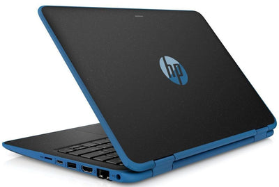 HP Business Laptop Notebook ProBook X360 11 G3 EE Pentium N5000 8GB 256GB SSD 1366x768 Touchscreen Windows 11 (Blue) (Generalüberholt)
