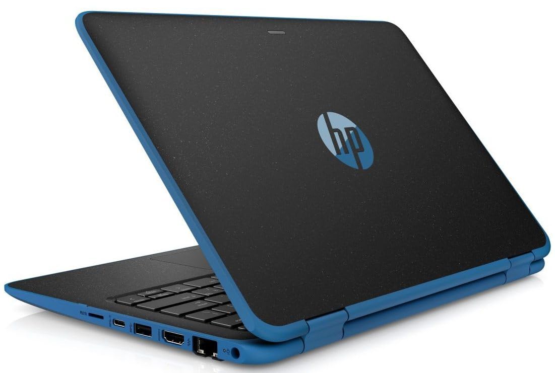 HP Business Laptop Notebook ProBook X360 11 G3 Pentium N5000 4GB 128GB SSD 1366x768 Touchscreen Windows 11 (Blue) (Generalüberholt)