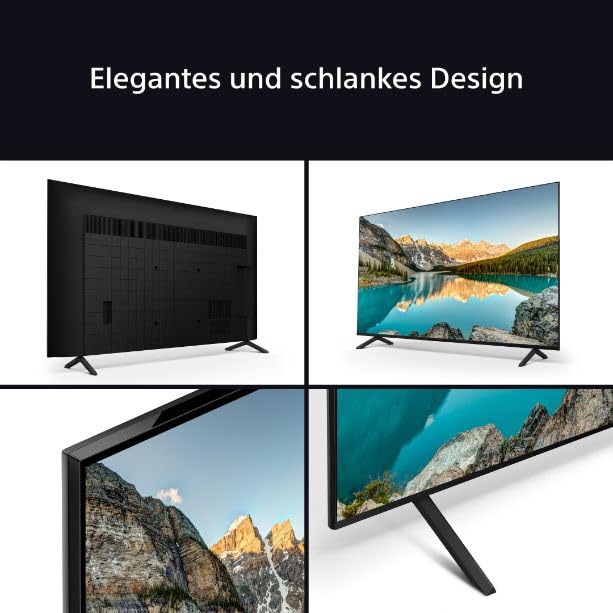 Sony BRAVIA 3 - Direct LED 43 Zoll Fernseher (K43S32), X-Balanced Speaker, Dolby Vision/Atmos, IMAX Enhanced, Google TV (2025), Google Cast, Apple AirPlay 2, Eco Dashboard 2, Game Menu 2, Smart TV