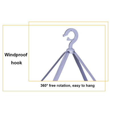 SEIWEI Doppelt Schicht Pullover-Hängetrockner, Faltbarer Wäscheständer, Flach zum Trocknen von Mesh-Kleiderbügel für Pullover, Feinwäsche und Badeanzug