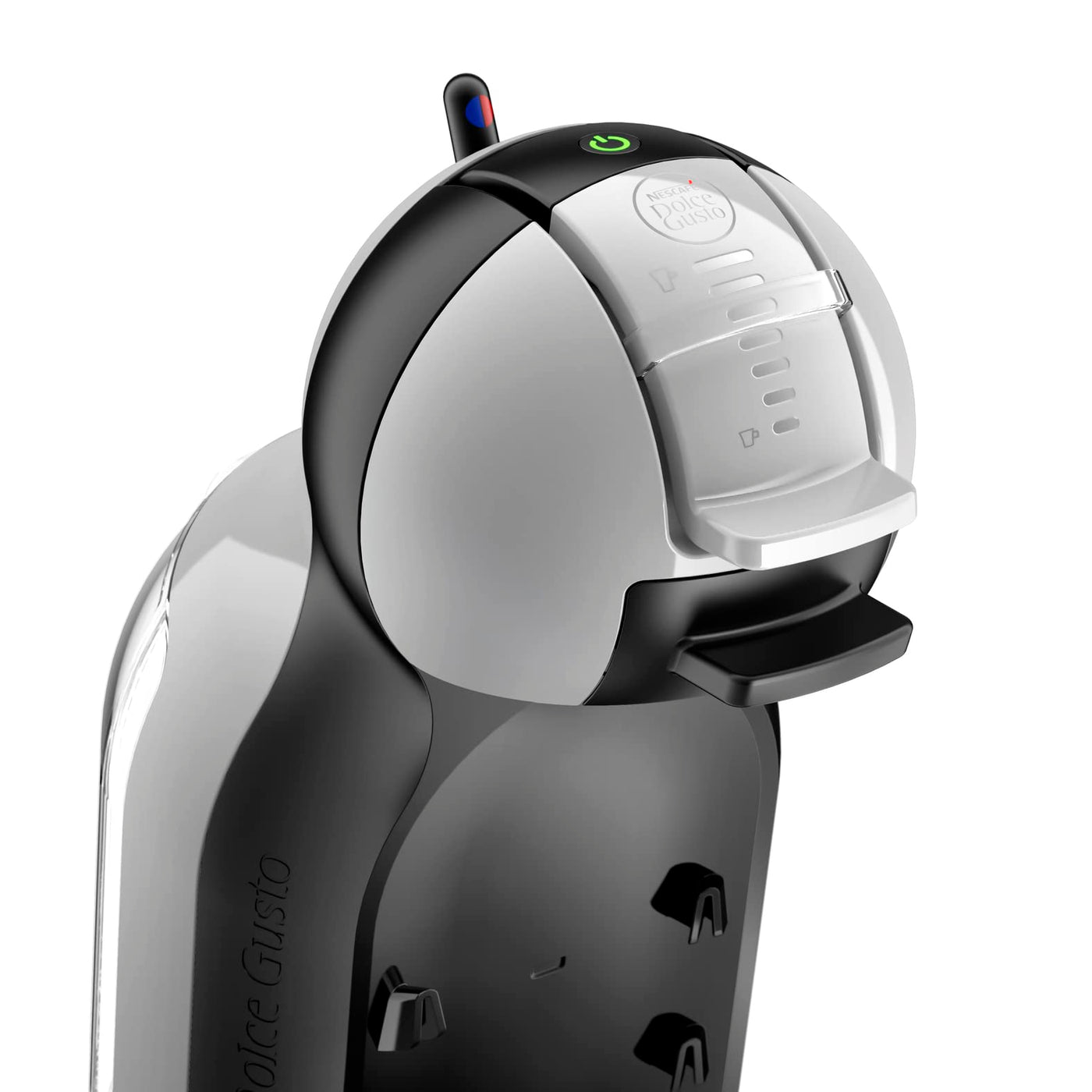NESCAFÉ DOLCE GUSTO MINI ME by KRUPS cherry rot/ schwarz automatische Kaffeekapselmaschine