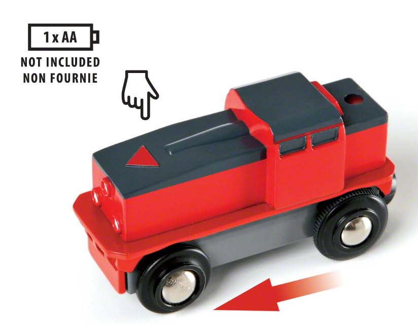 BRIO World 33061 Container Hafen Set - Mit Hafenbrücke und beweglichem Kran zum Beladen des Frachtschiffes - Geeignet für Kinder ab 3 Jahren