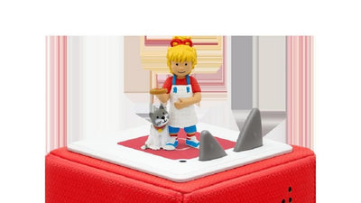 tonies Hörfiguren für Toniebox, Conni – Conni backt Pizza/Conni lernt Rad Fahren, Hörspiel für Kinder ab 3 Jahren, Spielzeit ca. 40 Minuten