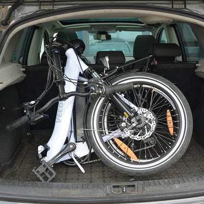 VecoCraft E-Pax e Bike klapprad, Elektro klapprad 20 Zoll, mit herausnehmbarem 36V 13Ah Akku, Reichweite bis zu 55-95km, 250W Heckmotor, 7-Gang elektrofahrräder