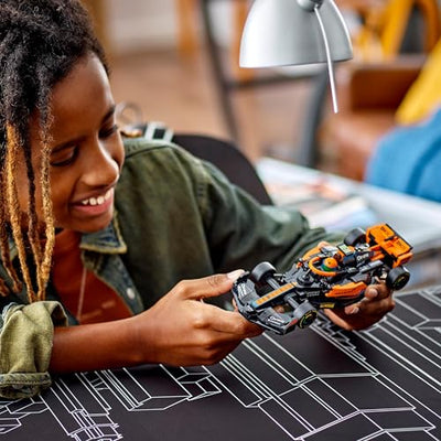 LEGO Speed Champions McLaren Formel 1 Rennwagen 2023, Spielzeug für Kinder ab 9 Jahren, Jungen und Mädchen, die gerne selbstständig Spielen, baubares Fahrzeugmodell, Kinderzimmer-Dekoration 76919