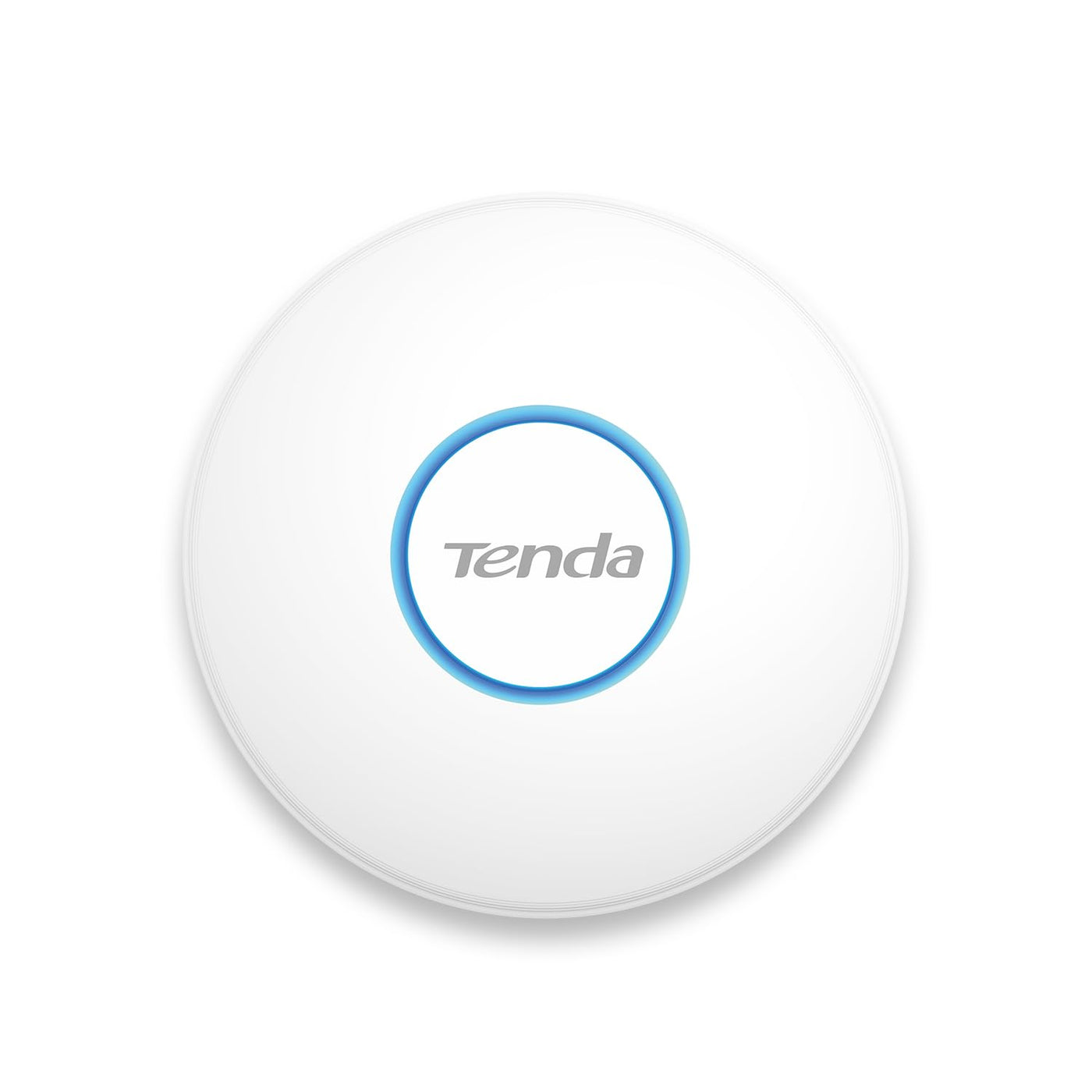 Tenda i27 AX3000 WiFi 6 Access Point PoE (802.11ax Dualband, 1x GB PoE LAN-Port, WPA3 Sicherheit, Mehrere SSIDs, Verwaltbar über APP oder Weboberfläche, 802.3at PoE+ Powered, inkl. Netzteil)