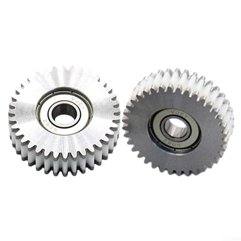 3 x 36 Zähne E-Bike-Radnabenmotor, Planetengetriebe mit Kugellager für Bafang, 500 W, 47 x 8 x 13 mm, Nylon-Zähne, Getriebe, Kupplung, E-Bike-Werkzeug-Zubehör (47 x 13 x 8 mm)