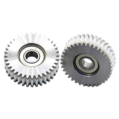 3 x 36 Zähne E-Bike-Radnabenmotor, Planetengetriebe mit Kugellager für Bafang, 500 W, 47 x 8 x 13 mm, Nylon-Zähne, Getriebe, Kupplung, E-Bike-Werkzeug-Zubehör (47 x 13 x 8 mm)