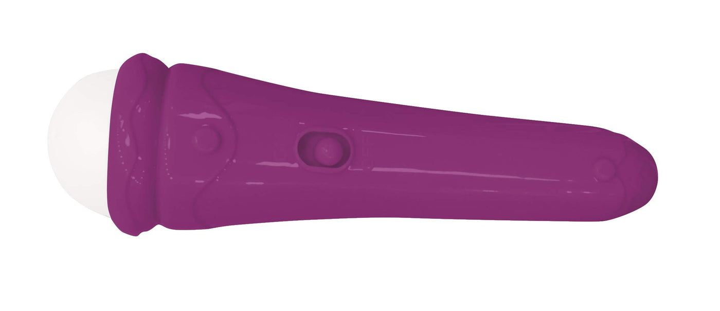 Lexibook, Die Eiskönigin, Leuchtender Lautsprecher auf Ständer für Kinder, musikalisches Spiel, verstellbare Höhe, Lichteffekte, 2 Mikrofone inklusive, MP3-Stecker, Aux-in Kabelstecker, lila, S160FZ