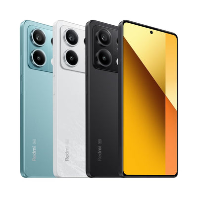 Xiaomi Redmi Note 13 5G Smartphone, 8+256GB Handy ohne Vertrag, Weiß