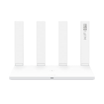 HUAWEI WiFi AX3, Wi-Fi 6 AX3000 Router, Dual-Band, 4 WAN/LAN automatisch Adaptive GE-Ports, HomeSec™ Sicherheit, Keine DSL-Funktion, Ideal für Gaming auf Xbox/PS5/Steam und 8K, exklusiv bei Amazon