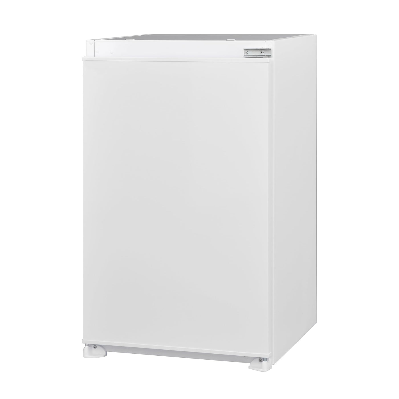 TELEFUNKEN EK88S134E Einbaukühlschrank ohne Gefrierfach | 88cm Nische | Schlepptür-Technik | 126 Liter Nutzinhalt | Temperaturregelung | Weiß