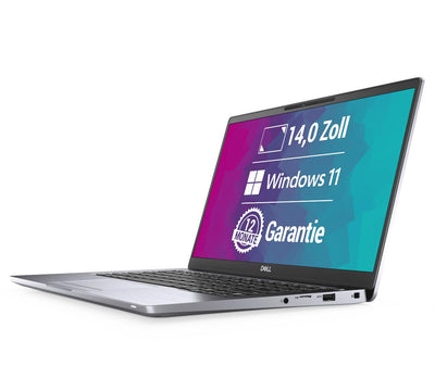 Dell Latitude 7400 14 Zoll Full HD Laptop Intel Core i5-8365U@ bis zu 4,1 GHz 16 GB 512 GB SSD mit Windows 11 Pro & GRATIS Antiviren-Software HDMI inkl. 12 Monate Garantie (Generalüberholt)