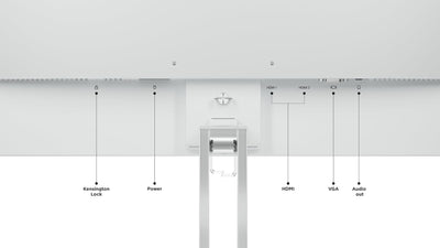 Lenovo L27i-4A | 27" Full HD Monitor | 1920x1080 | 100Hz | 300 nits | 1ms Reaktionszeit | IPS-Panel | HDMI | VGA | integrierte Lautsprecher | entspiegelt | 3,9kg | grau