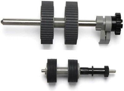 TasLin PA03540-0001 PA03540-0002 Bremsrolle Pick Roller kompatibel mit Fujitsu Fi-6130 Fi-6130Z Fi-6140 Fi-6140Z Fi-6230 Fi-6230Z Fi-6240 Fi-6240Z Fi-6122 5 Fi-6 225 cm