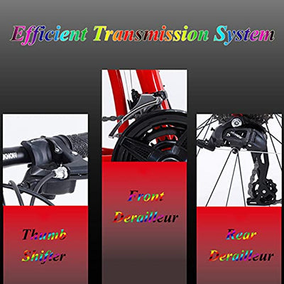 MEVZHH Mountainbikes, 26 Zoll Fat Tire Hardtail Mountainbike, Doppelfederungsrahmend Federgabel All Terrain Mountainfür Männer Frauen/30 Geschwindigkeit/Orae 5 Gesprochen