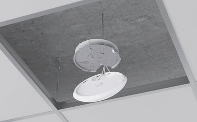 Ubiquiti Ceiling-Mount WiFi 7 AP with 6 GHz Support, 2.5 GbE, U7-PRO
