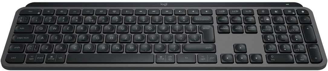 Logitech MX Keys S - Graphit, US QWERTY-Layout