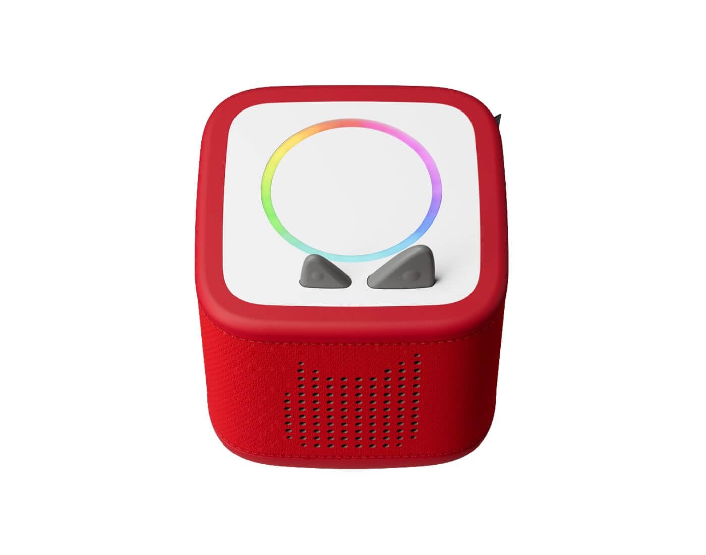 tonies® Toniebox 2 Starter Set Rot mit Paw Patrol Chase und Play Set