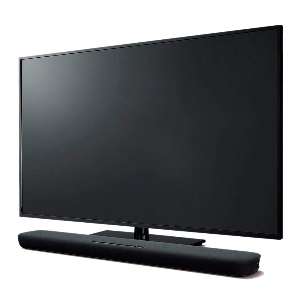 Yamaha YAS-109 Soundbar/TV Lautsprecher (mit integrierter Alexa Sprachsteuerung und 3D Surround Sound – Bluetooth kompatibel für kabelloses Musikstreaming) schwarz