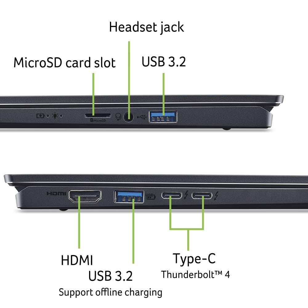 Acer Swift Go 16 OLED (SFG16-73-92GG) KI Laptop, 16" WUXGA+ OLED 120Hz Display, Intel Core Ultra 9 285H, 32 GB RAM, 1 TB SSD, Intel Arc 140T GPU, Windows 11, QWERTZ Tastatur, grau