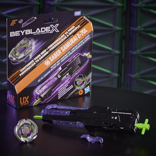 Hasbro Beyblade X Victory Grip rechtsdrehendes Starter-Set