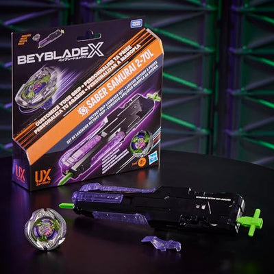 Hasbro Beyblade X Victory Grip rechtsdrehendes Starter-Set